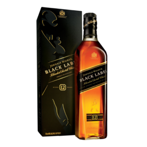 Johnnie Walker Black Label 12 Years Whisky 40% Vol 70cl