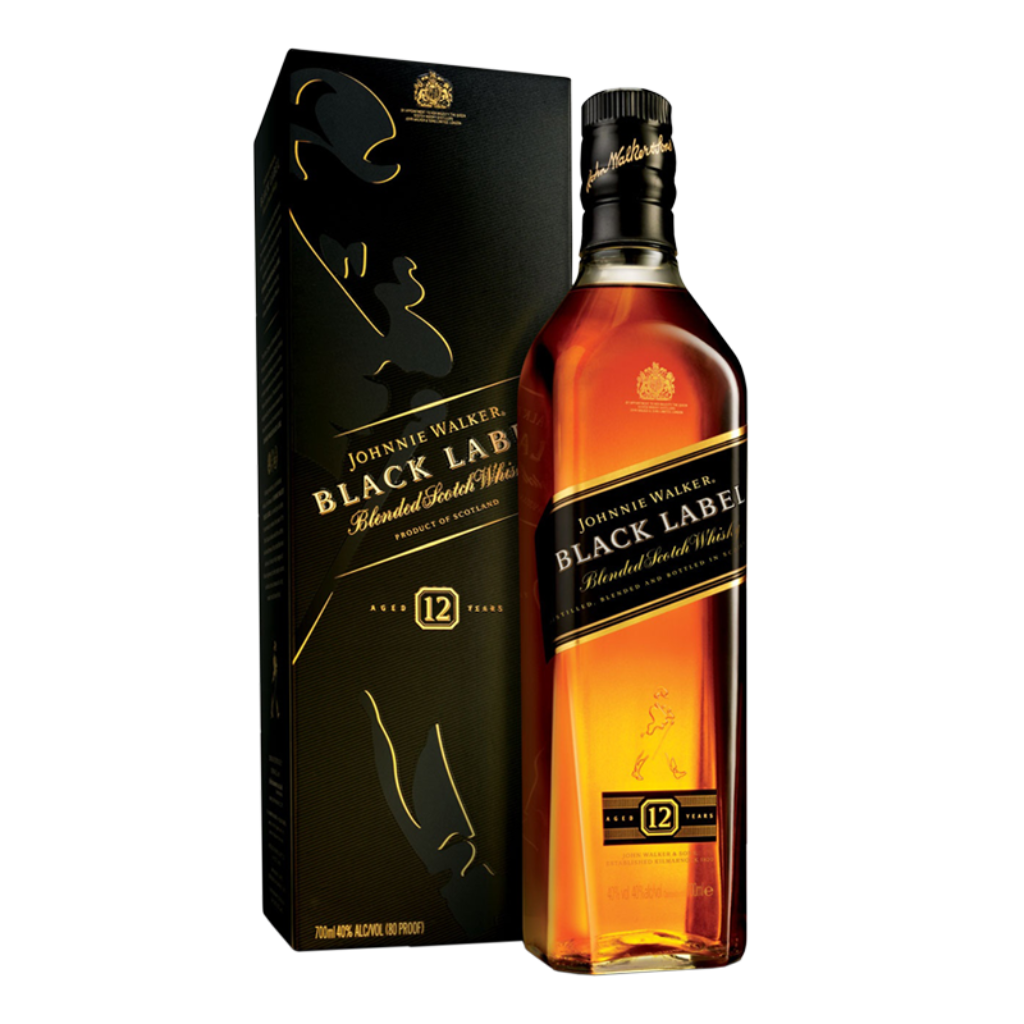 Johnnie Walker Black Label 12 Years Whisky 40% Vol 70cl