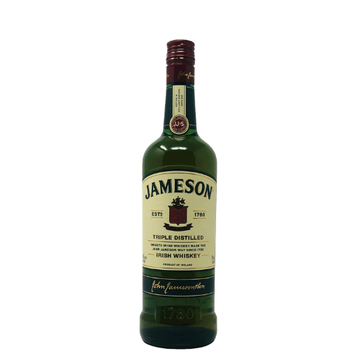Jameson Triple Distilled Irish Whisky 1Ltr