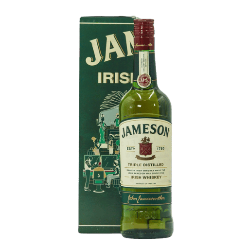 Jameson Triple Distilled Irish Whisky 1Ltr - Image 2