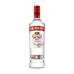 Smirnoff No. 21 Red Label Vodka 37.5% Vol 1Ltr