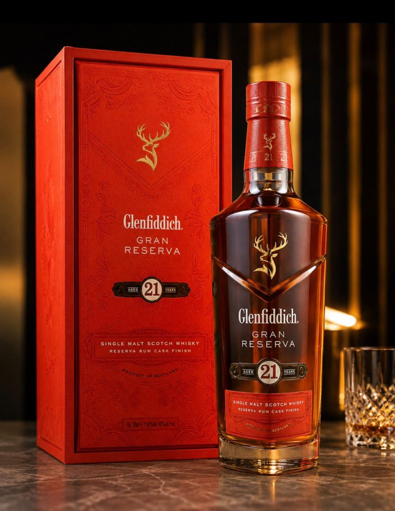 Glenfiddich 21 years Whiskey 70cl